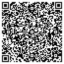 QR code with R & W Ranch contacts