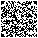 QR code with R Stevens Construction contacts