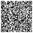 QR code with F D I C contacts