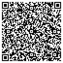 QR code with P & M Transmission contacts