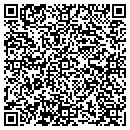 QR code with P K Locksmithing contacts