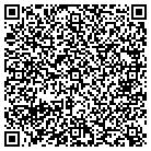 QR code with B & R Check Holders Inc contacts