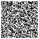 QR code with B & D Security contacts