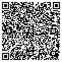 QR code with E A E contacts