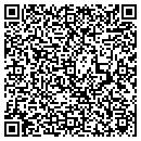 QR code with B & D Service contacts