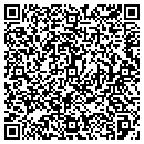QR code with S & S Custom Metal contacts