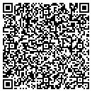 QR code with C & B Printing contacts
