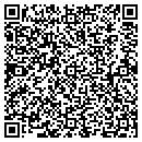QR code with C M Service contacts