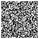 QR code with K G C Inc contacts