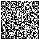 QR code with B Seamless contacts
