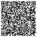 QR code with Cinders contacts