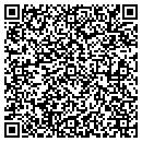 QR code with M E Laboratory contacts