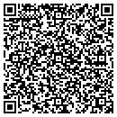 QR code with T-Bird Auto Body contacts