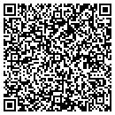 QR code with P & J Ranch contacts