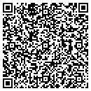 QR code with S & J Racing contacts