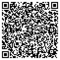 QR code with T & T contacts