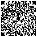 QR code with P & M C Store contacts