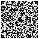 QR code with T B Gray Inc contacts