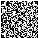 QR code with M K Studios contacts
