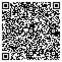 QR code with C E D contacts