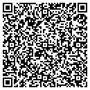 QR code with 3 JS Books contacts