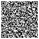 QR code with M & R Development contacts