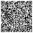QR code with B & B Foods contacts