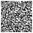 QR code with B & G Roustabout contacts