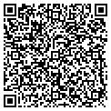 QR code with CBS contacts