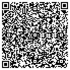 QR code with R B Dump Truck Service contacts