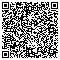 QR code with R C S contacts