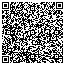QR code with R & D Dyno contacts