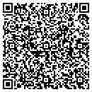 QR code with T P Floors contacts