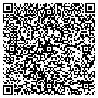 QR code with B & B Property Management contacts