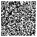 QR code with C C I contacts