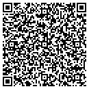 QR code with T JS Vending contacts