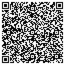 QR code with R F Wallpapering Painting contacts