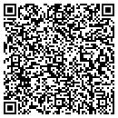 QR code with C & H Ranches contacts