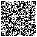 QR code with B C Inc contacts
