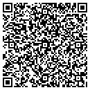 QR code with B & H Properties LLC contacts