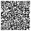 QR code with JFK Bar contacts