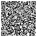 QR code with M R Bunkhouse contacts