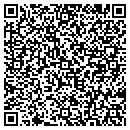 QR code with R and M Landscaping contacts