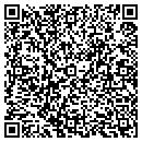 QR code with T & T Auto contacts