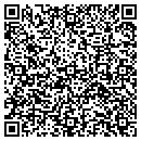 QR code with R S Window contacts