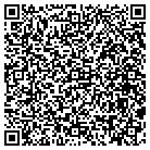 QR code with B & B Drapery Service contacts