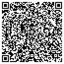 QR code with B & C Ag Consultants contacts