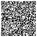 QR code with H Cecil Kedric PHD contacts