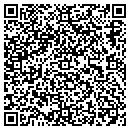 QR code with M K Bar Ranch Co contacts