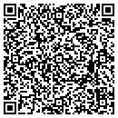 QR code with M R Hummers contacts